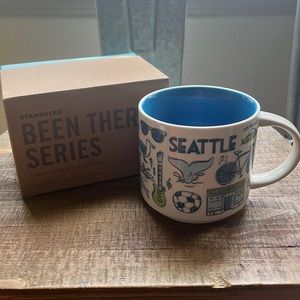Starbucks Been There Seattle Mug ☕️